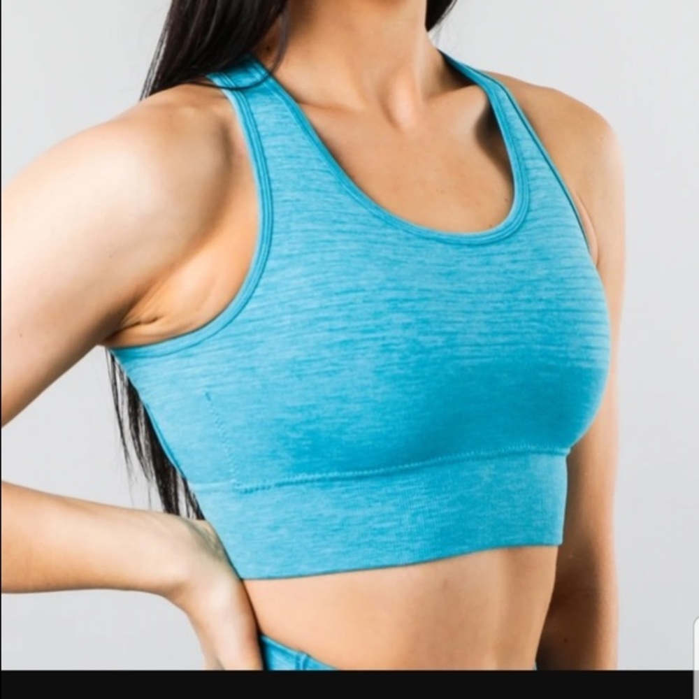 Alphalete Revival Bra - Vivid Blue